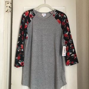 Large randy baseball Tee